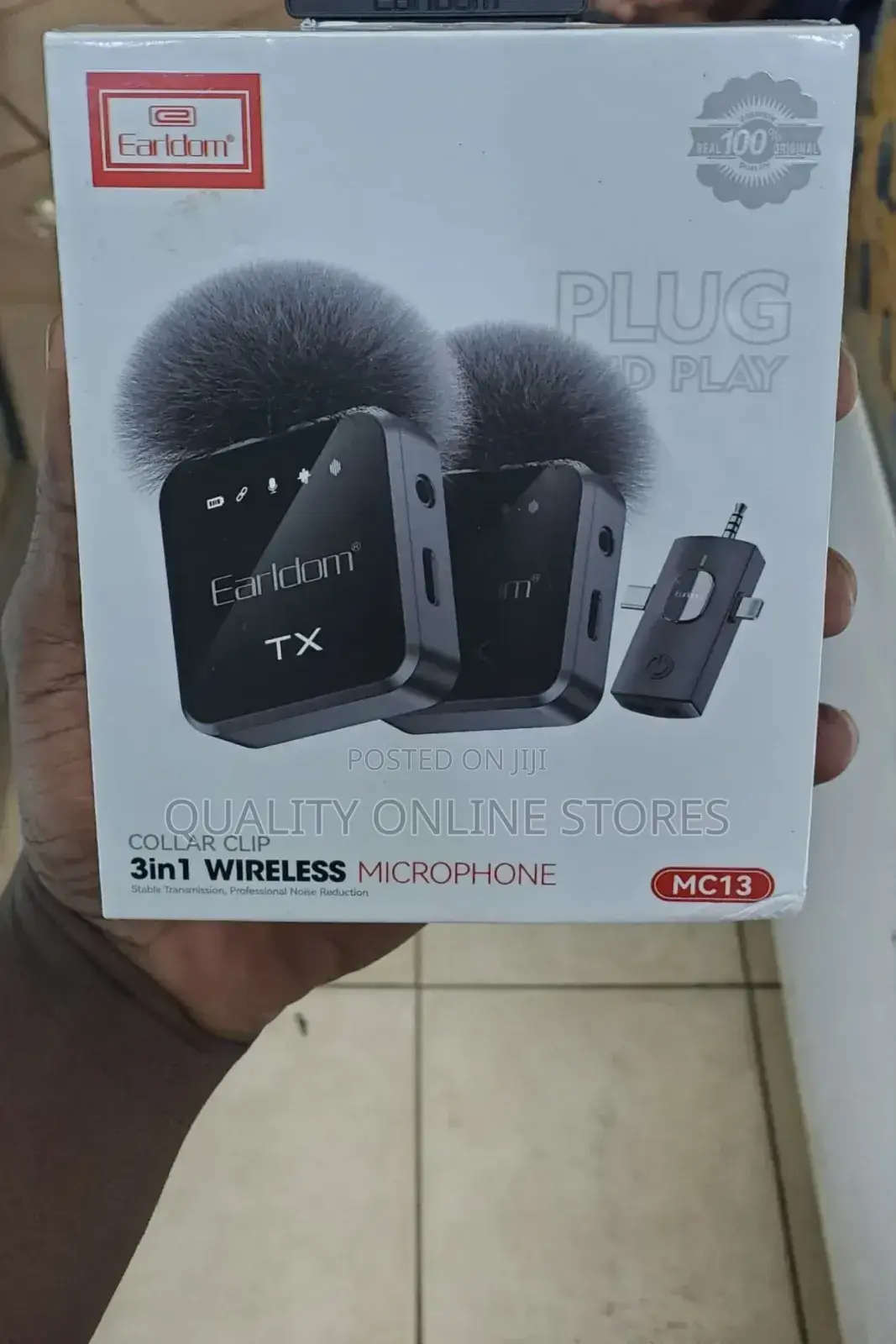3 in 1 Wireless Microphone