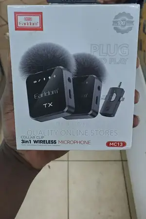 3 in 1 Wireless Microphone