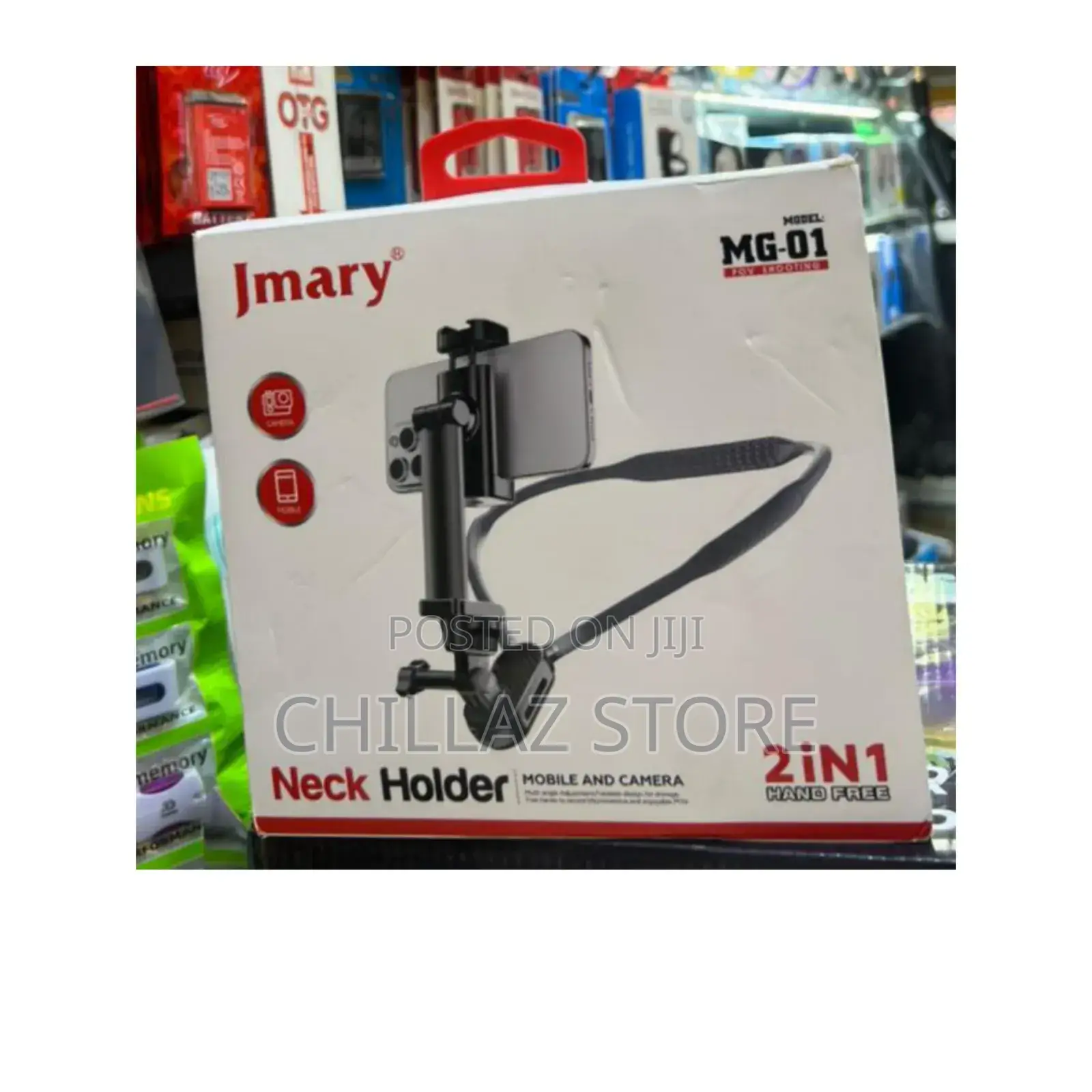 Jmary 2 in 1 Mg-01 Neck Phone Holder.