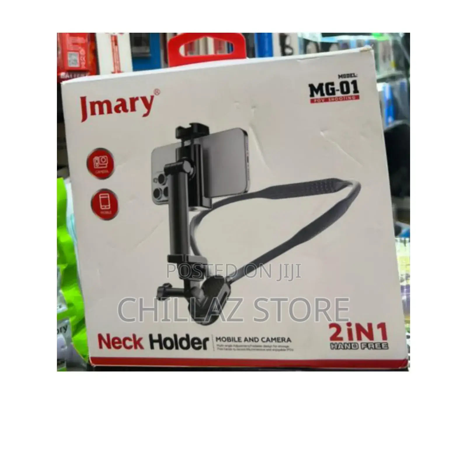 Jmary 2 in 1 Mg-01 Neck Phone Holder.