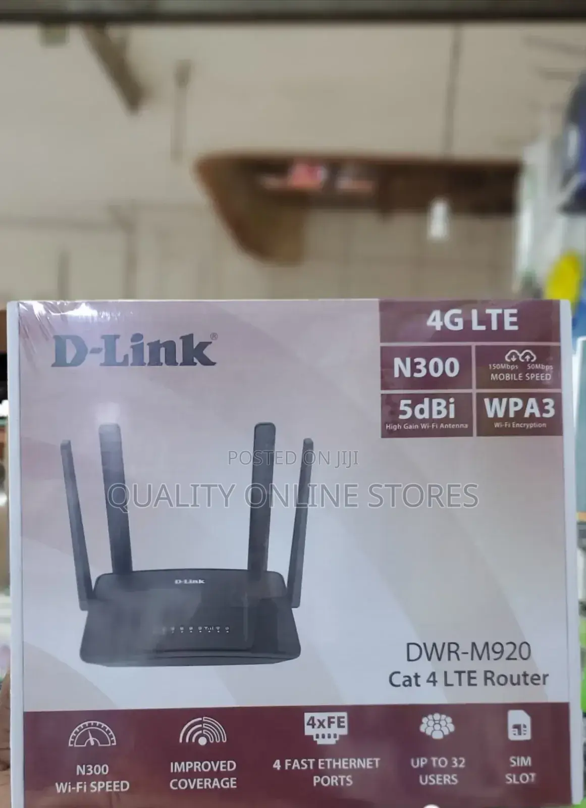 D Link Router 4g