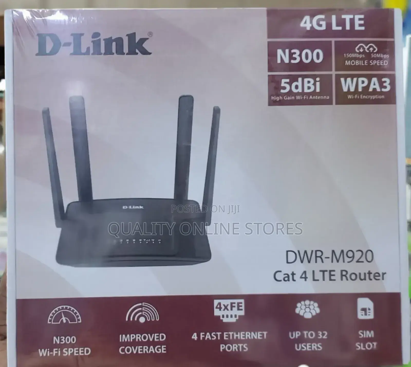 D Link Router 4g