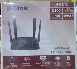 D Link Router 4g