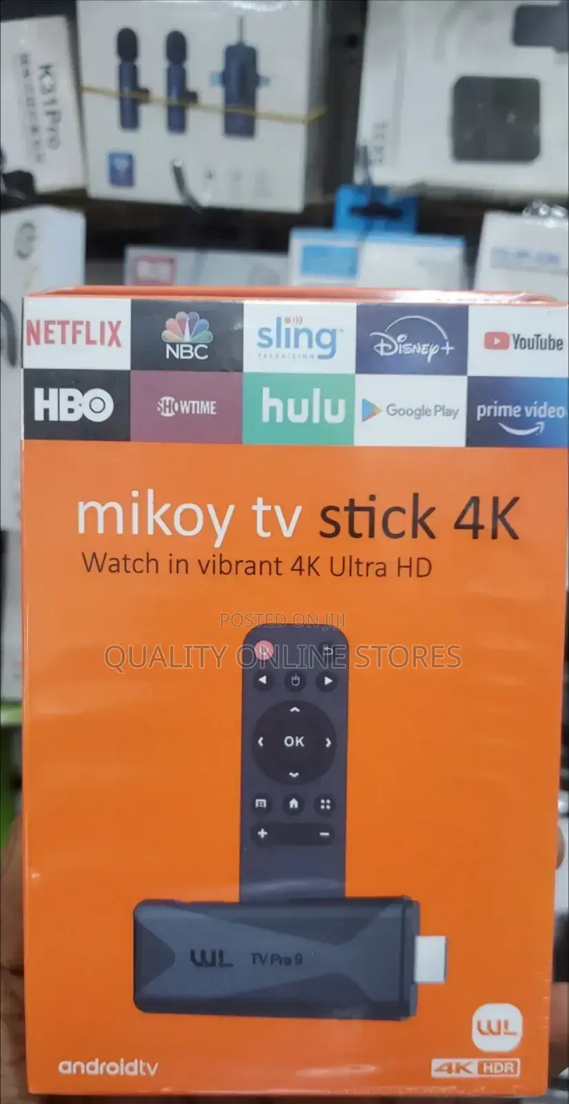 Brand Tv Stick