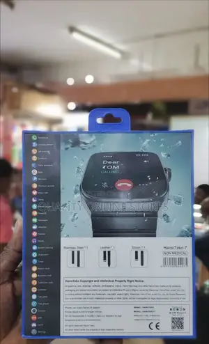 Waterproof Smart Watch
