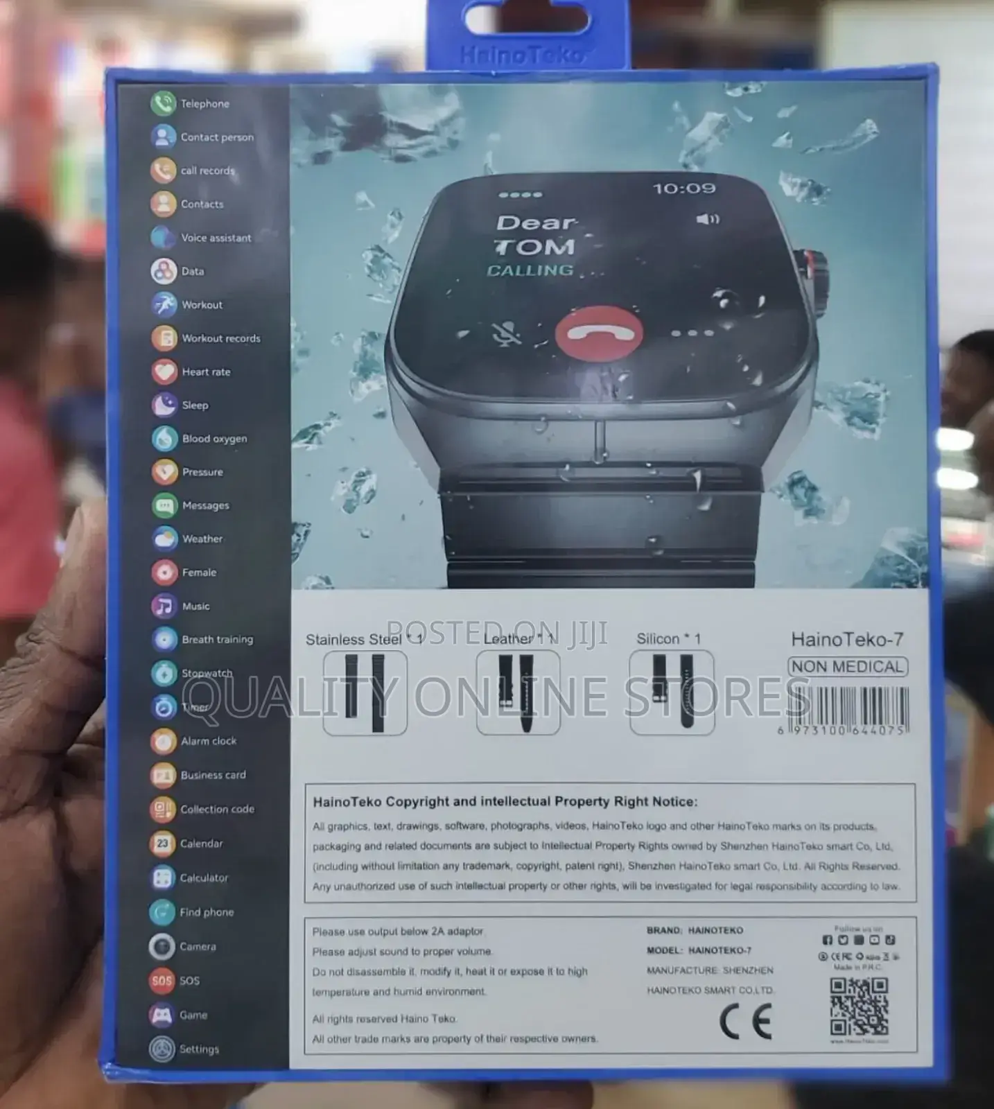 Waterproof Smart Watch