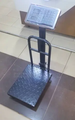 Platform Commercial Weighing Scale 180kg Commercial Scales