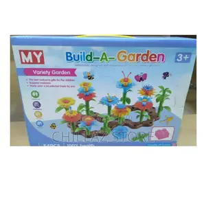 Build a Garden 54pcs Kids .
