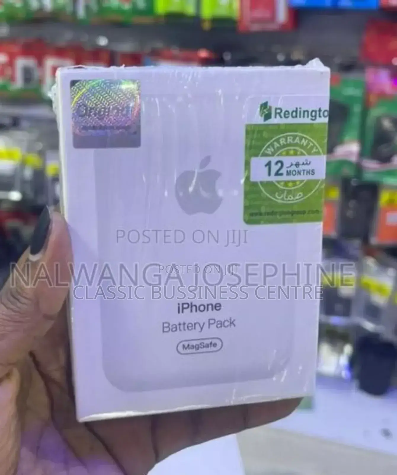 iPhone Battery Pack/ Magsafe Wireless Battery Pack