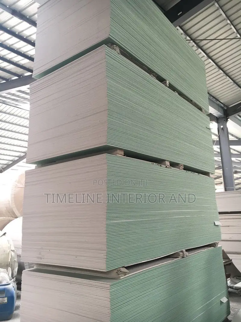Gypsum Boards 9 12 Mm in Stock.