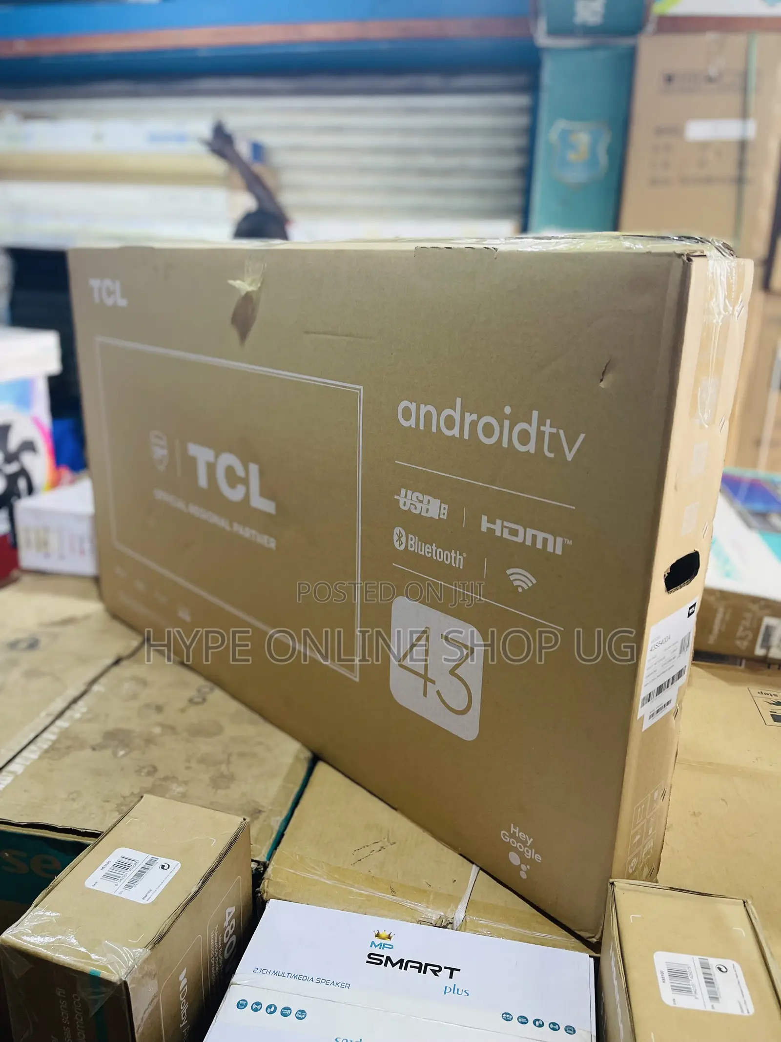 Original TCL Smart Tv With Free to Air 43inch