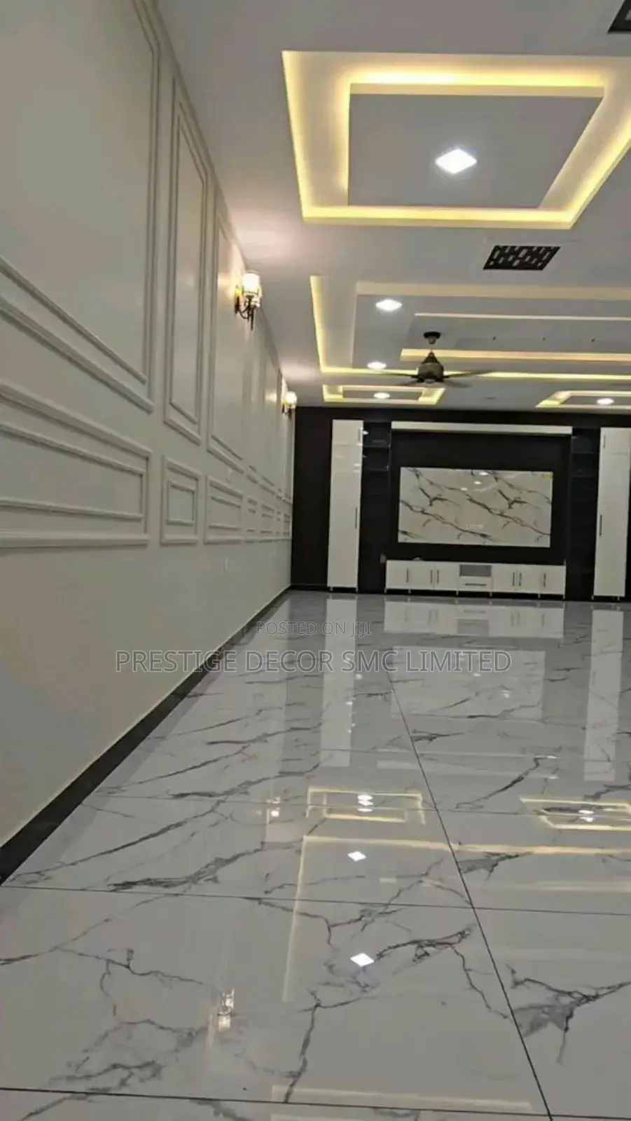Gypsum Interior Ceilling 002