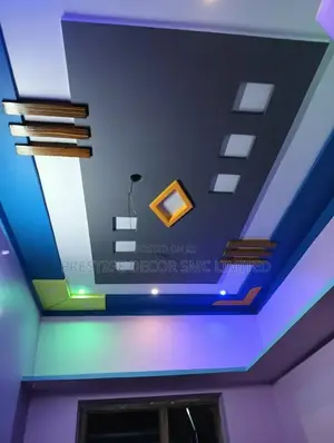 Gypsum Interior Ceilling 002