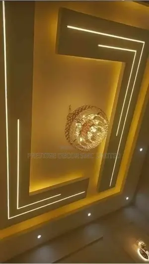 Gypsum Interior Ceilling 002