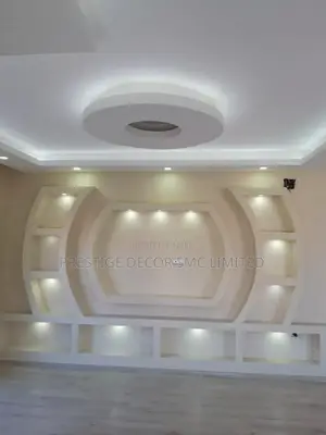 Gypsum Fancy Tv Units 004