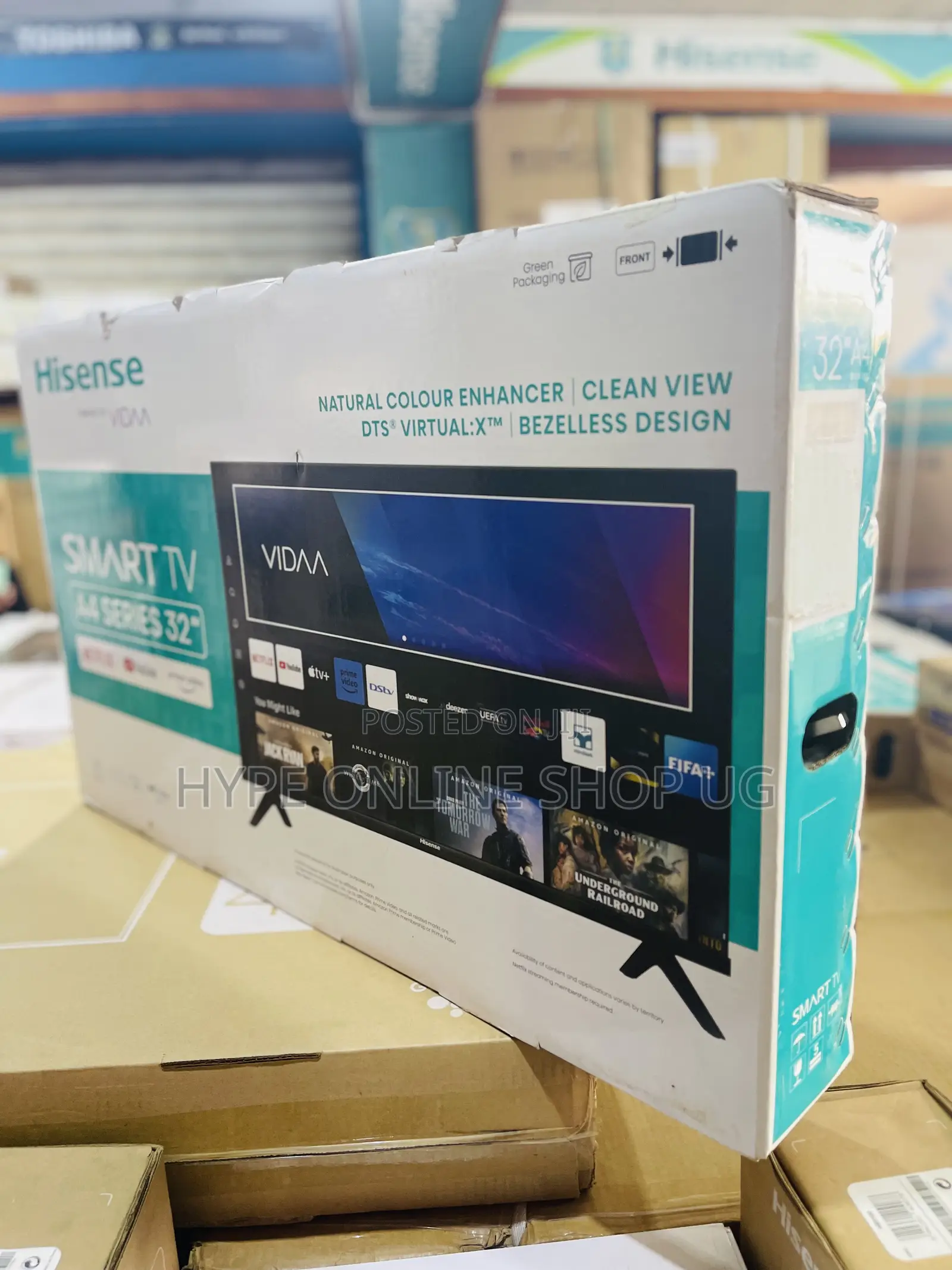 Brandnew 32 Inch Smart Tv