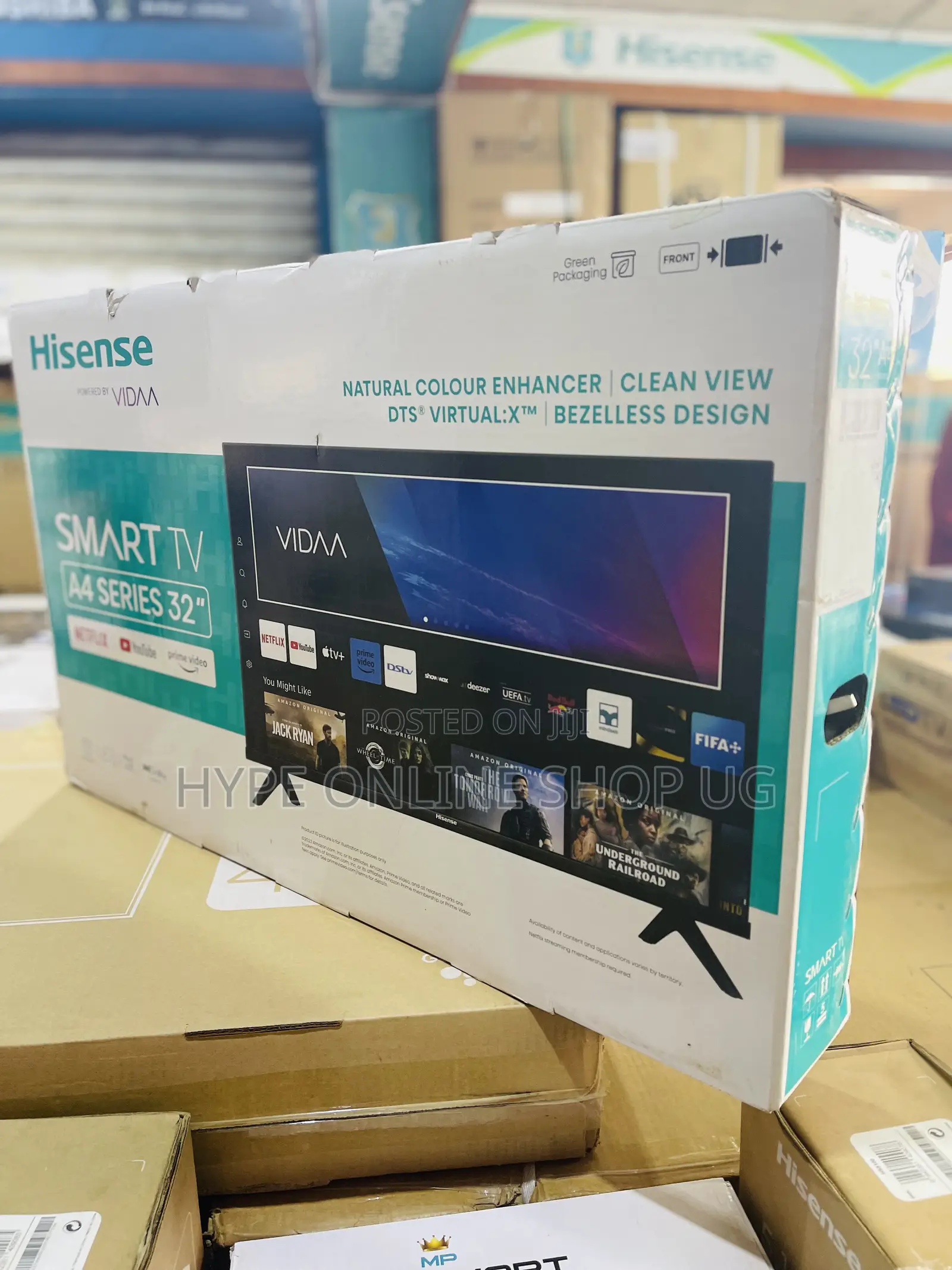 Brandnew 32 Inch Smart Tv