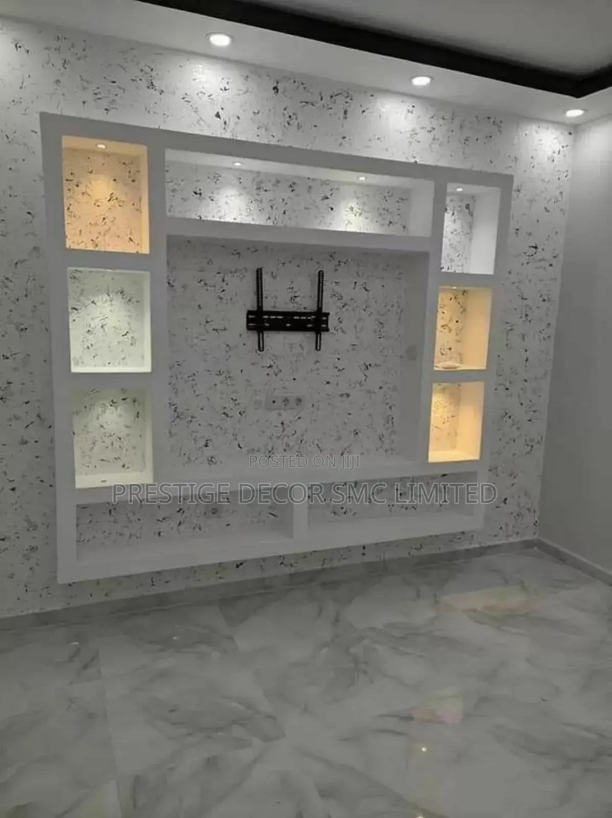 Gypsum Tv Unit Mexican