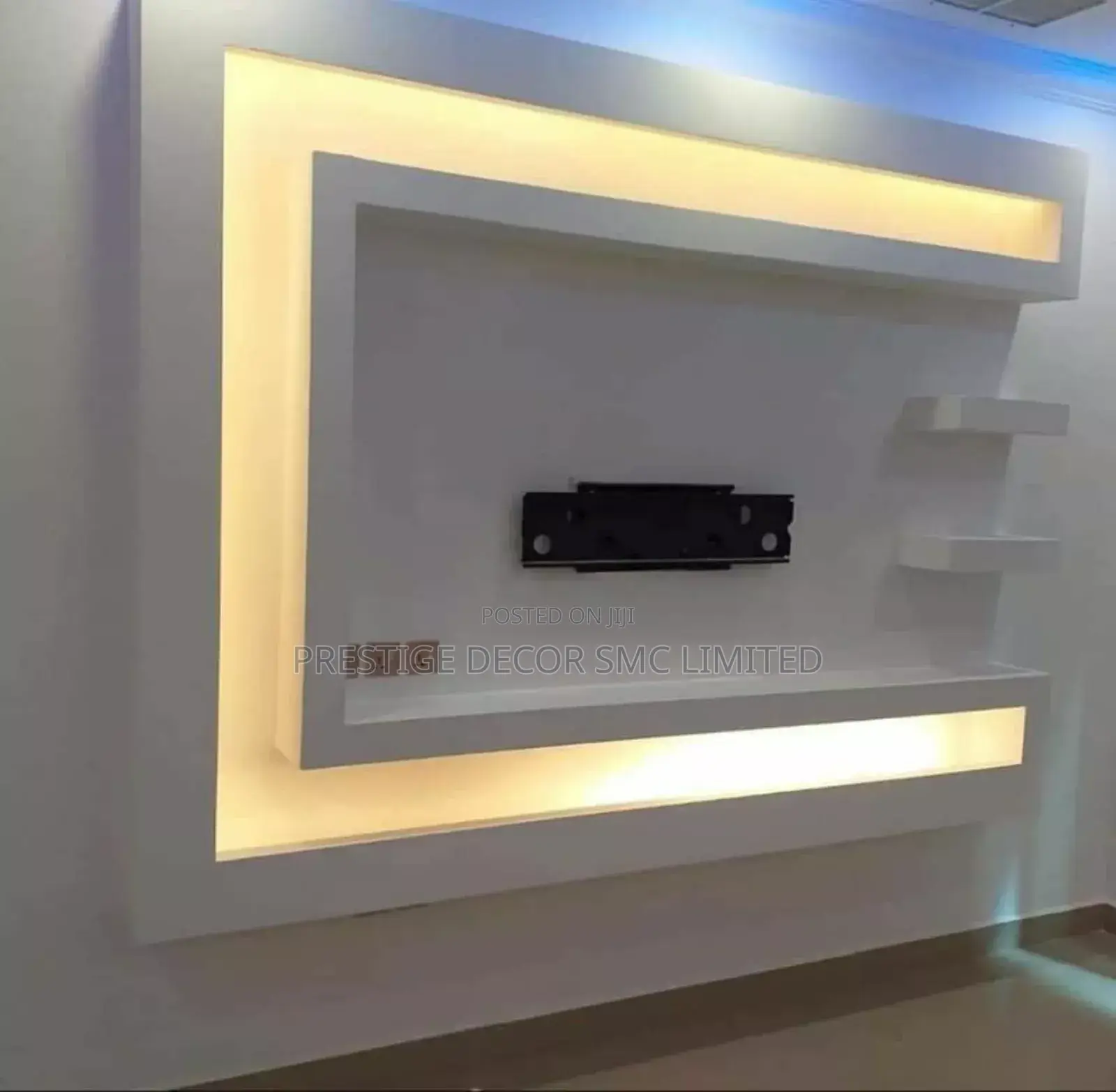 Gypsum Fantastic Tv Unit Majestic