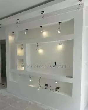 Gypsum Fantastic Tv Unit Majestic