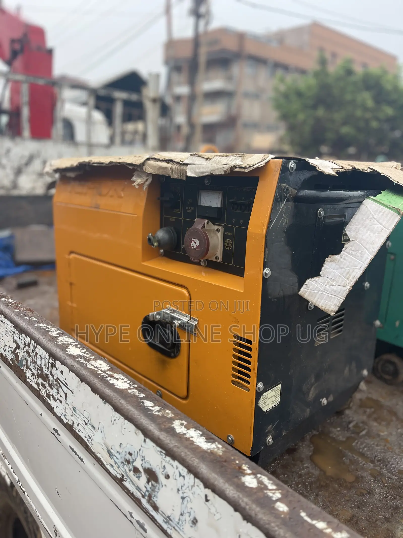 Covered 6.5 Imported Generator
