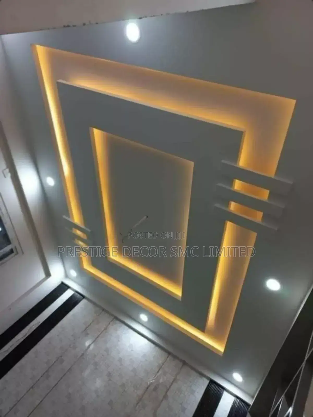 Gypsum Flamingo Ceiling 02