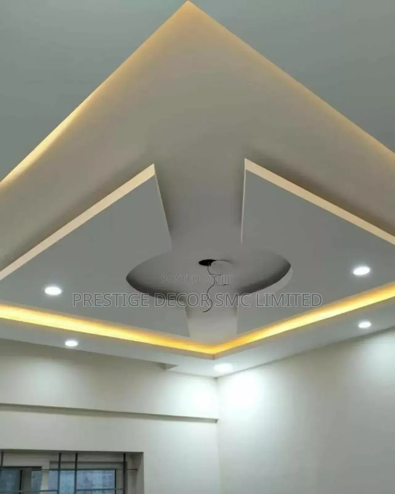 Gypsum Flamingo Ceiling 02
