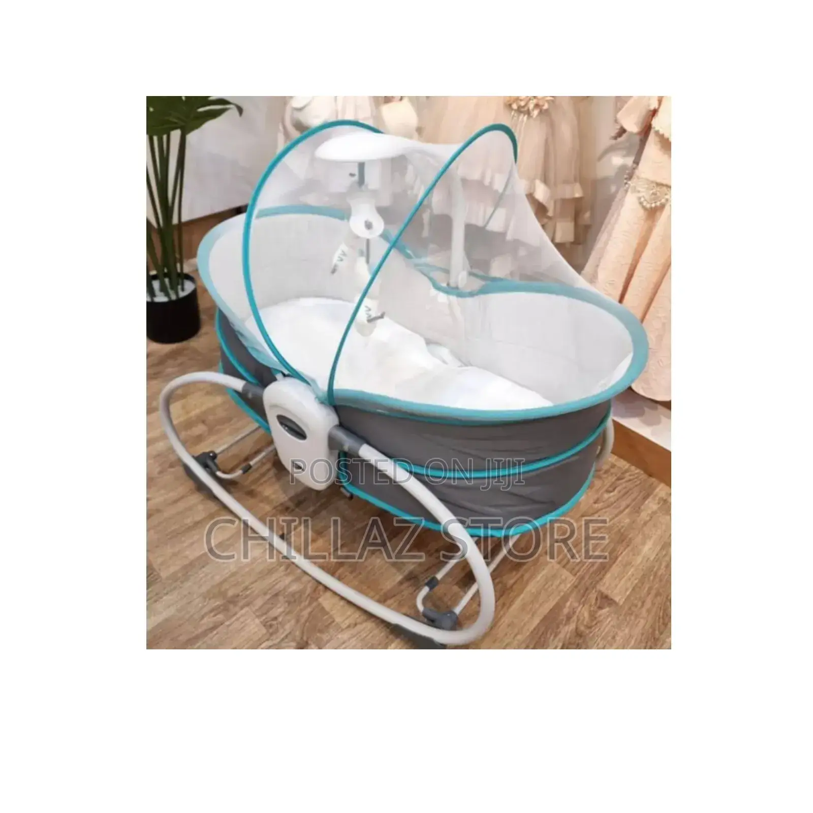 Mastela 5 in 1 Rocker Bassinet.
