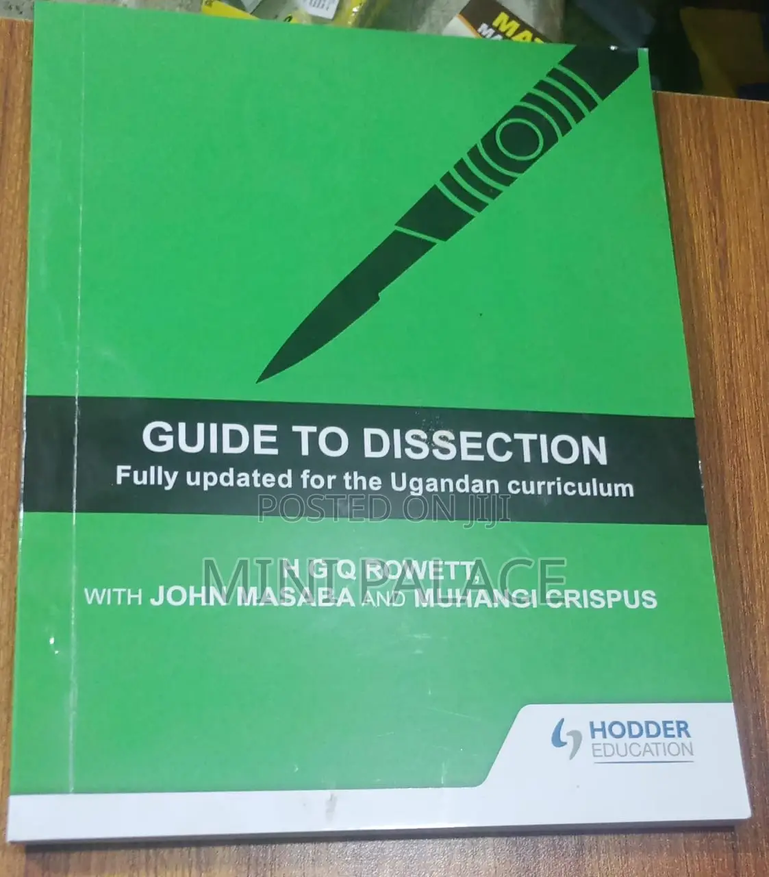 Guiding to Dissection by H.G.Q Rowett