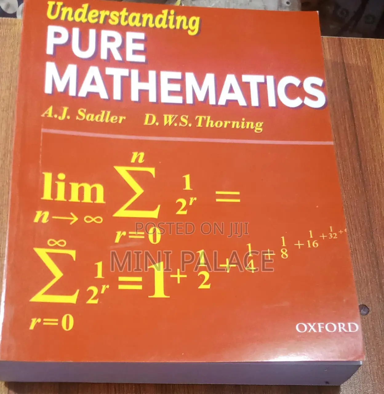 Understanding Pure Mathematics