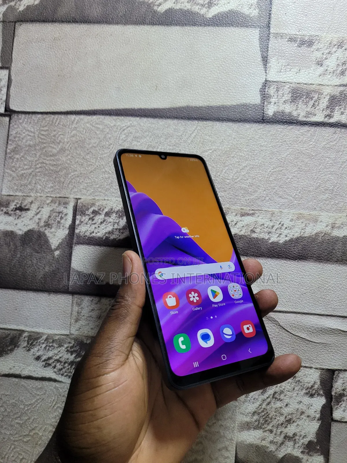 Samsung Galaxy A06 128 GB Black