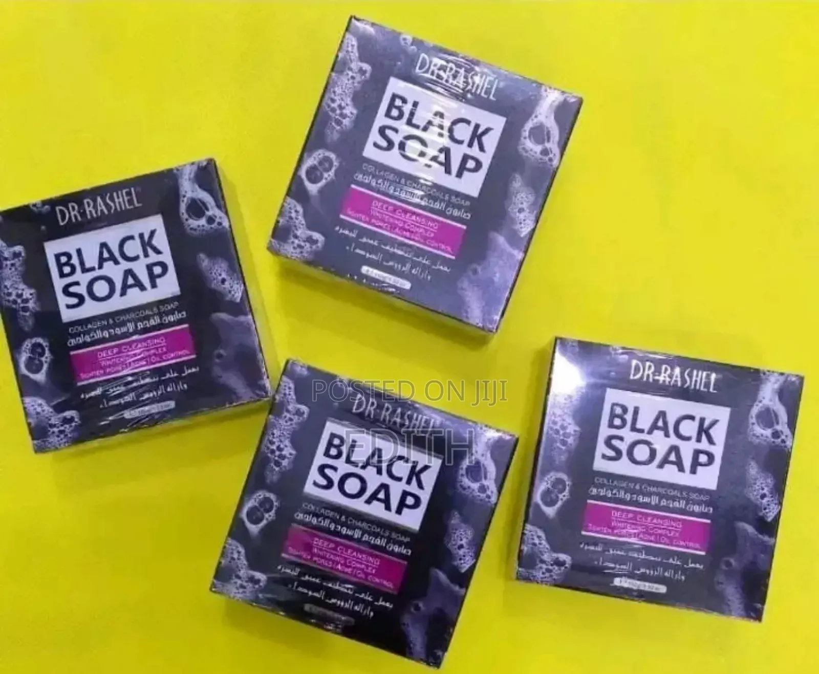 Dr.Rashel Black Soap