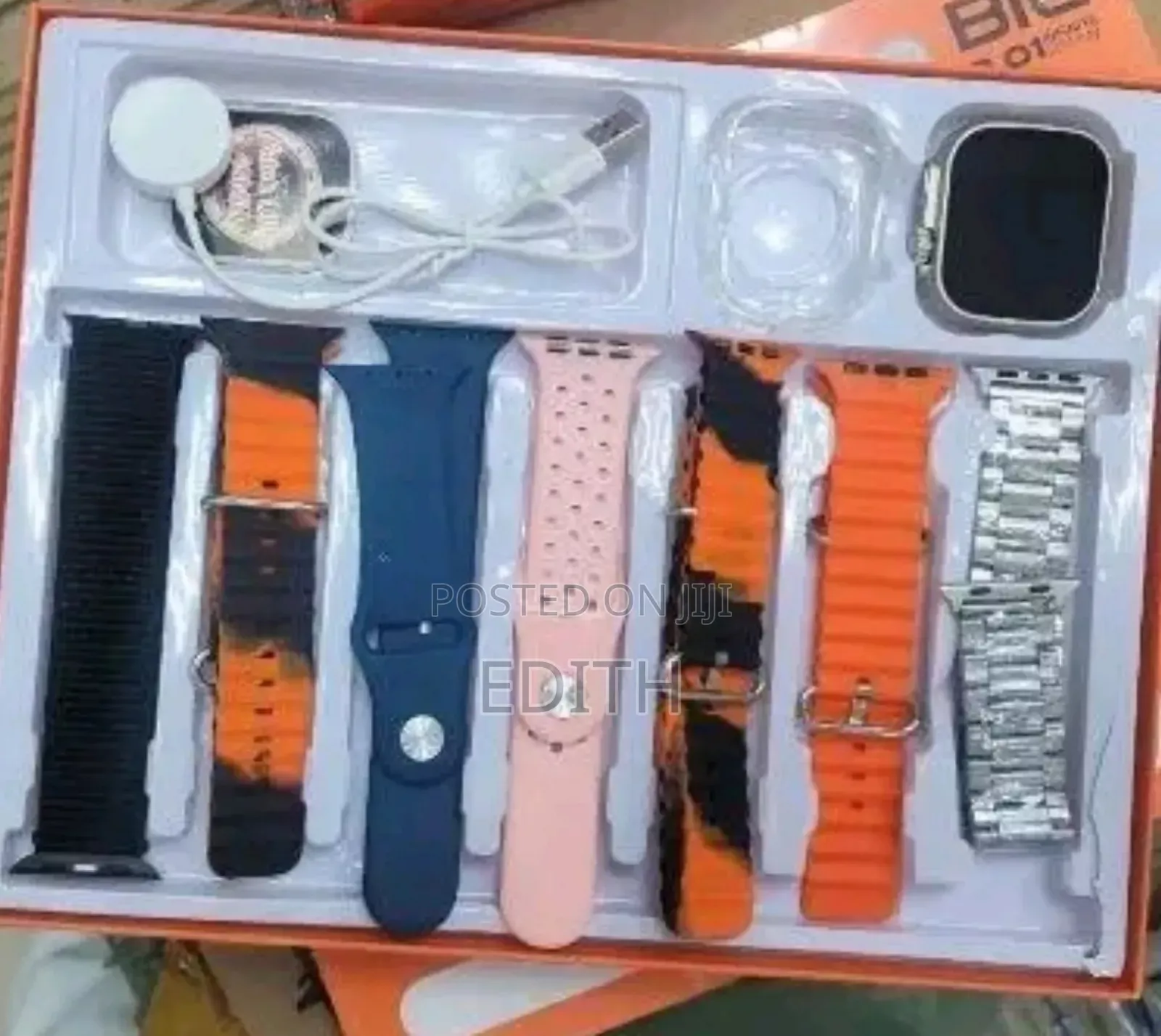 Ultra 7 in 1 Smart Watch