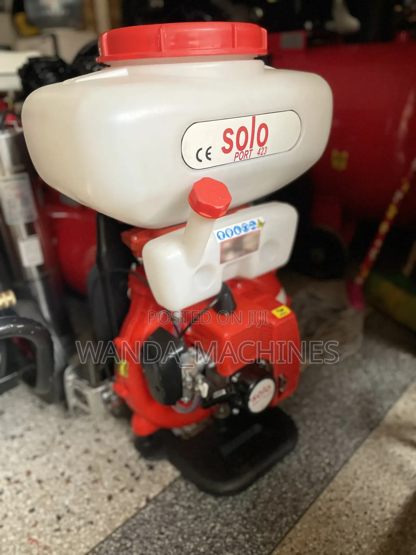 Gasoline Mister /Knapsack Mist Power Sprayer