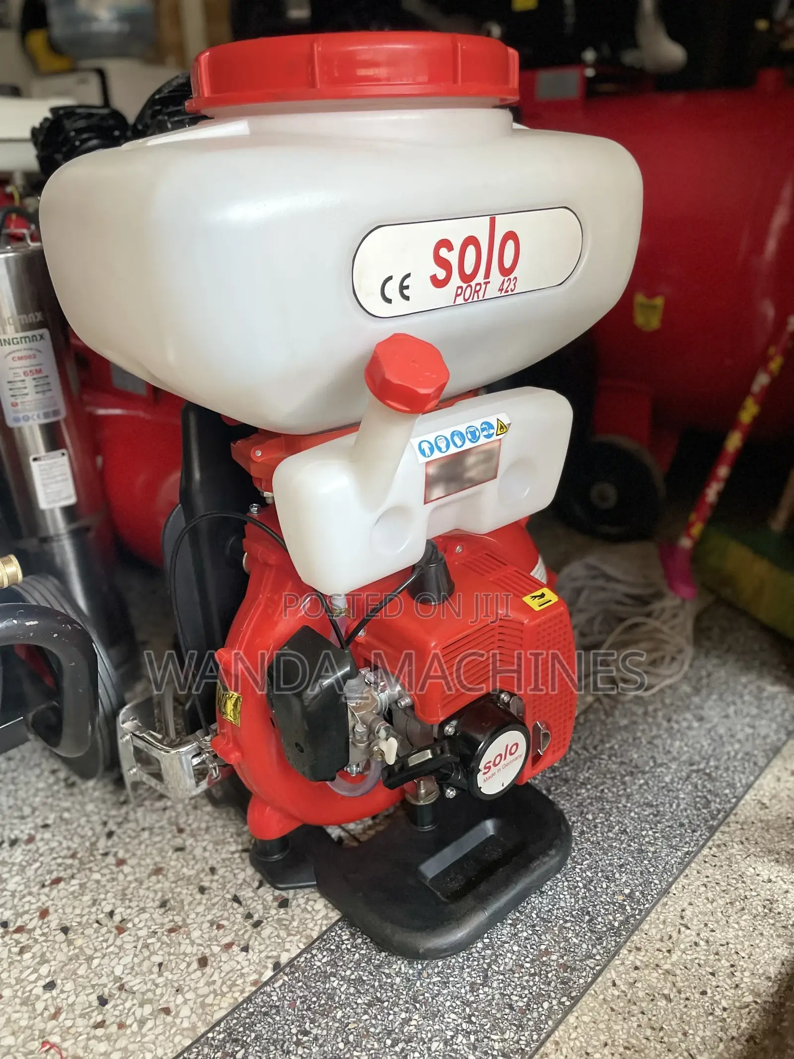 Gasoline Mister /Knapsack Mist Power Sprayer