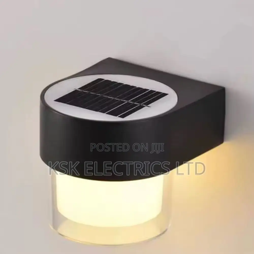 Led Solar Wall Lights Outdoor Porch Garden Waterproof