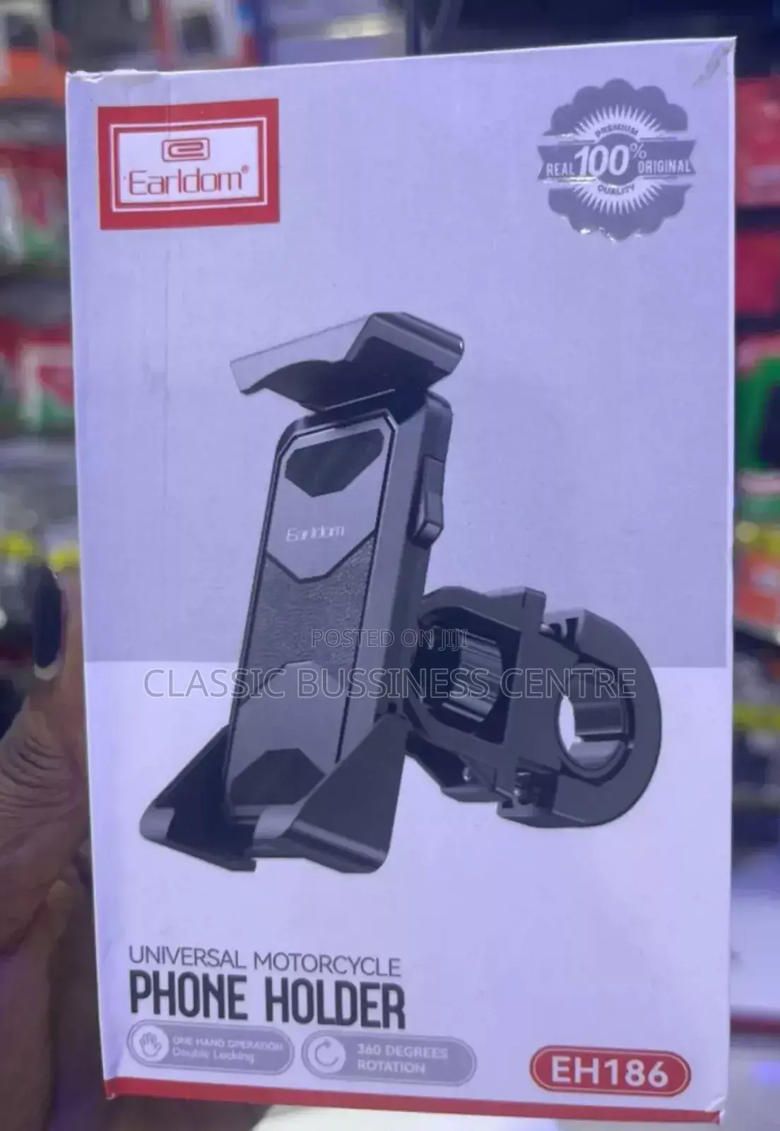 Earldom Motorcycle Phone Holder