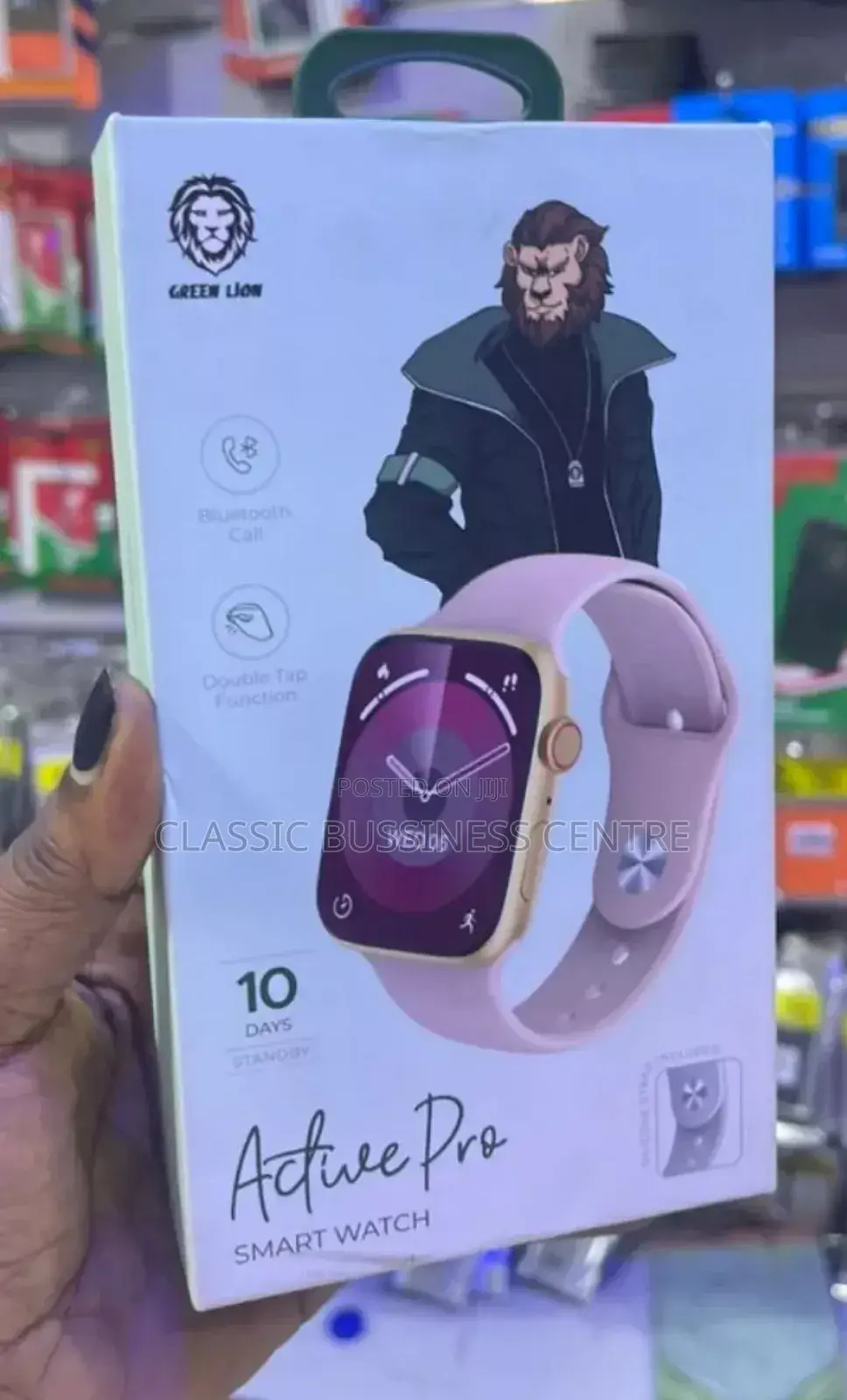 Green Lion Active Pro Smart Watch