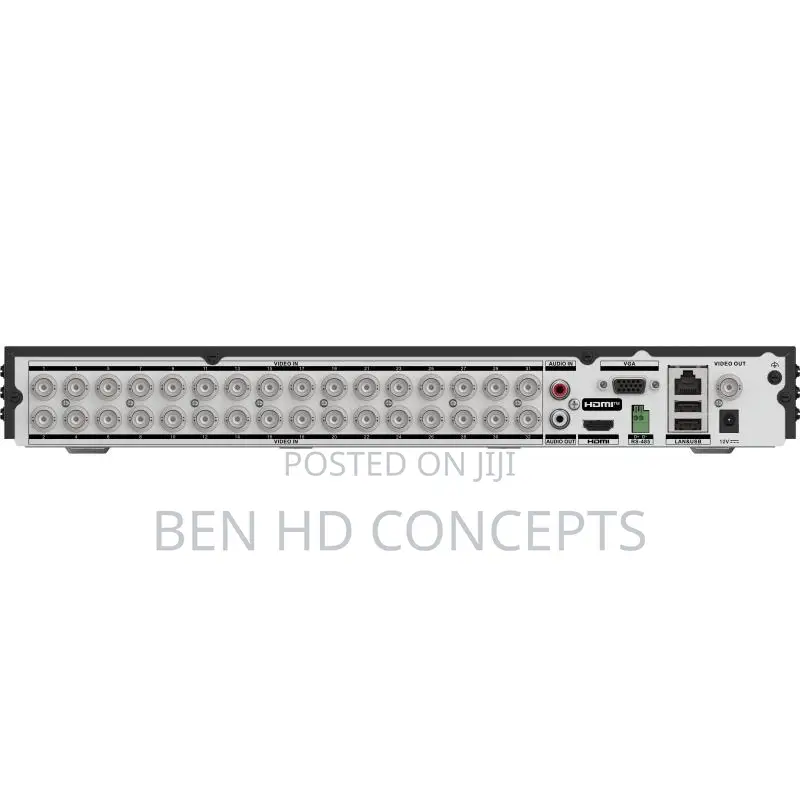 32 Channel DVR Hybrid Ids Hik.Experience Excellence