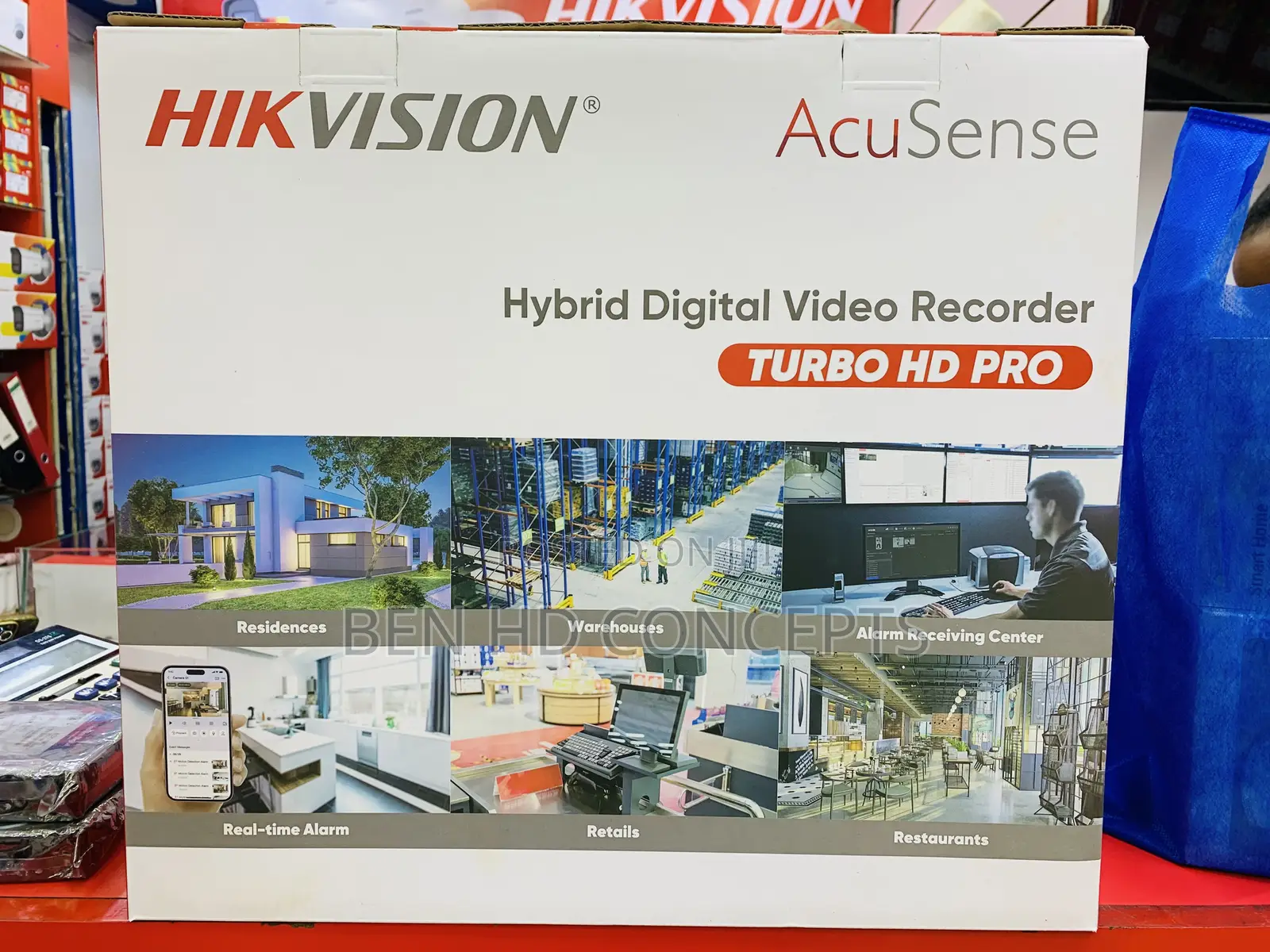 32 Channel DVR Hybrid Ids Hik.Experience Excellence