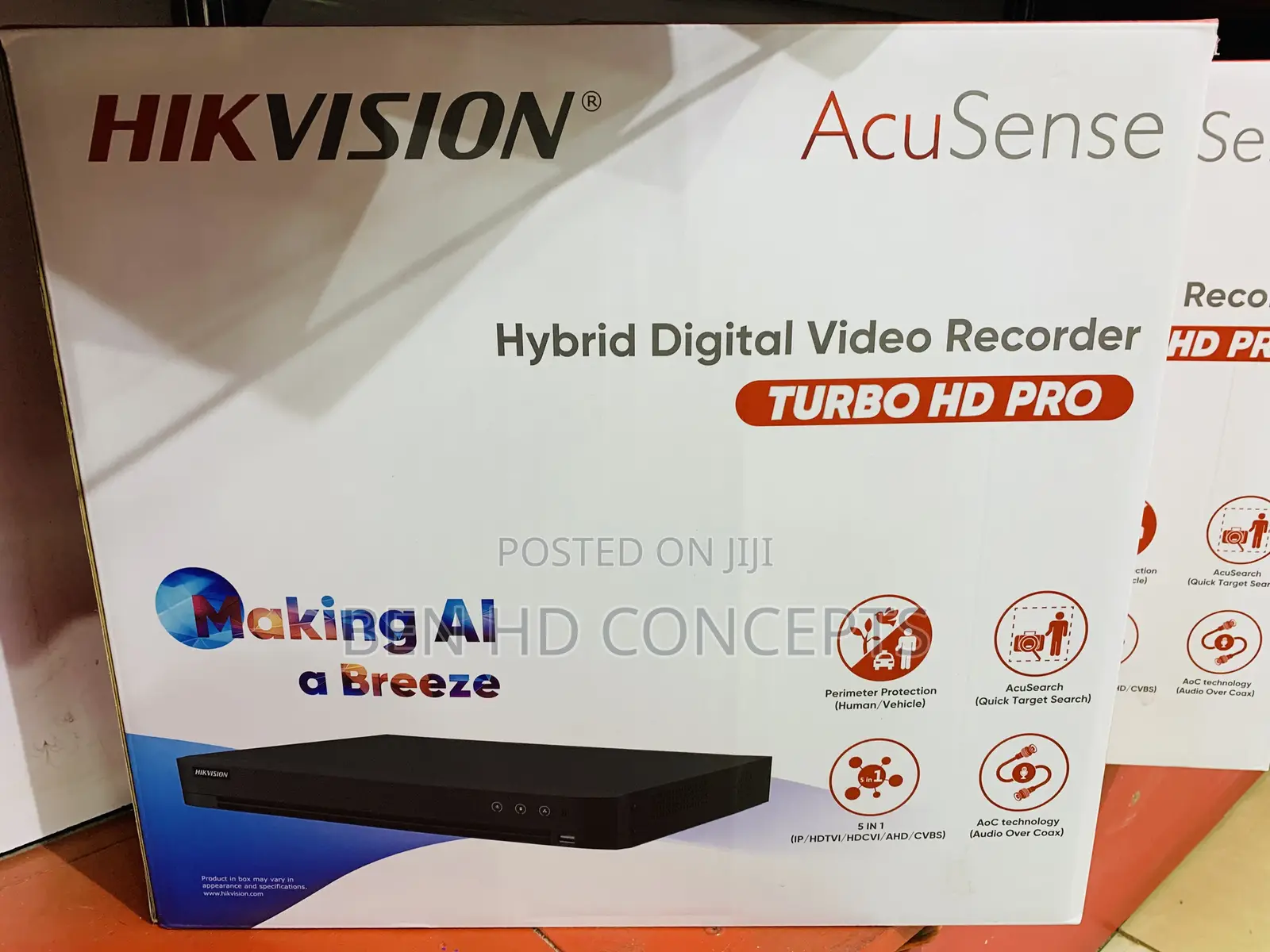32 Channel DVR Hybrid Ids Hik.Experience Excellence