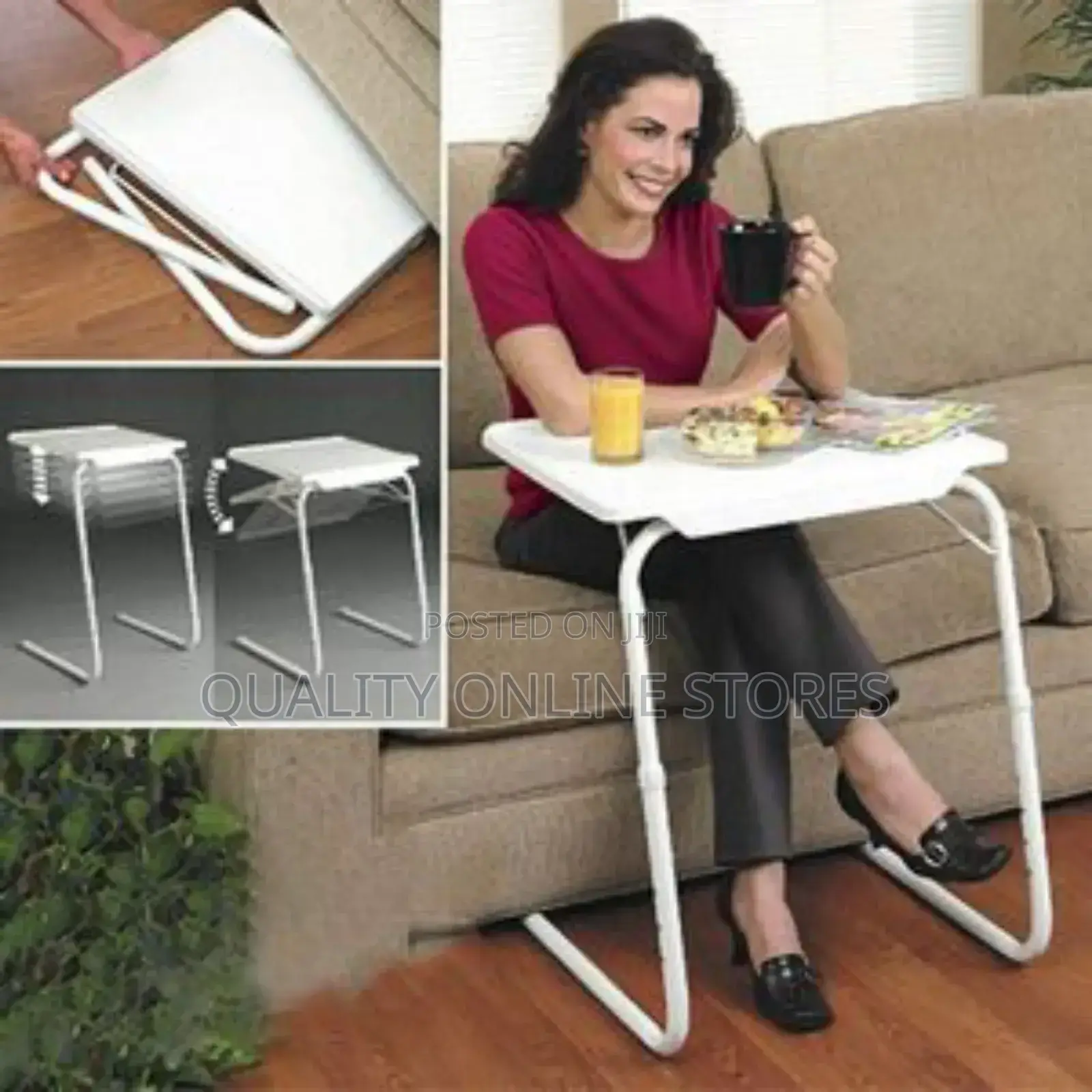 Metallic Foldable Table