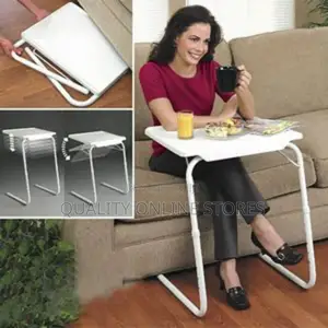 Metallic Foldable Table