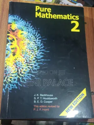Pure Mathematics 2 (New Edition)