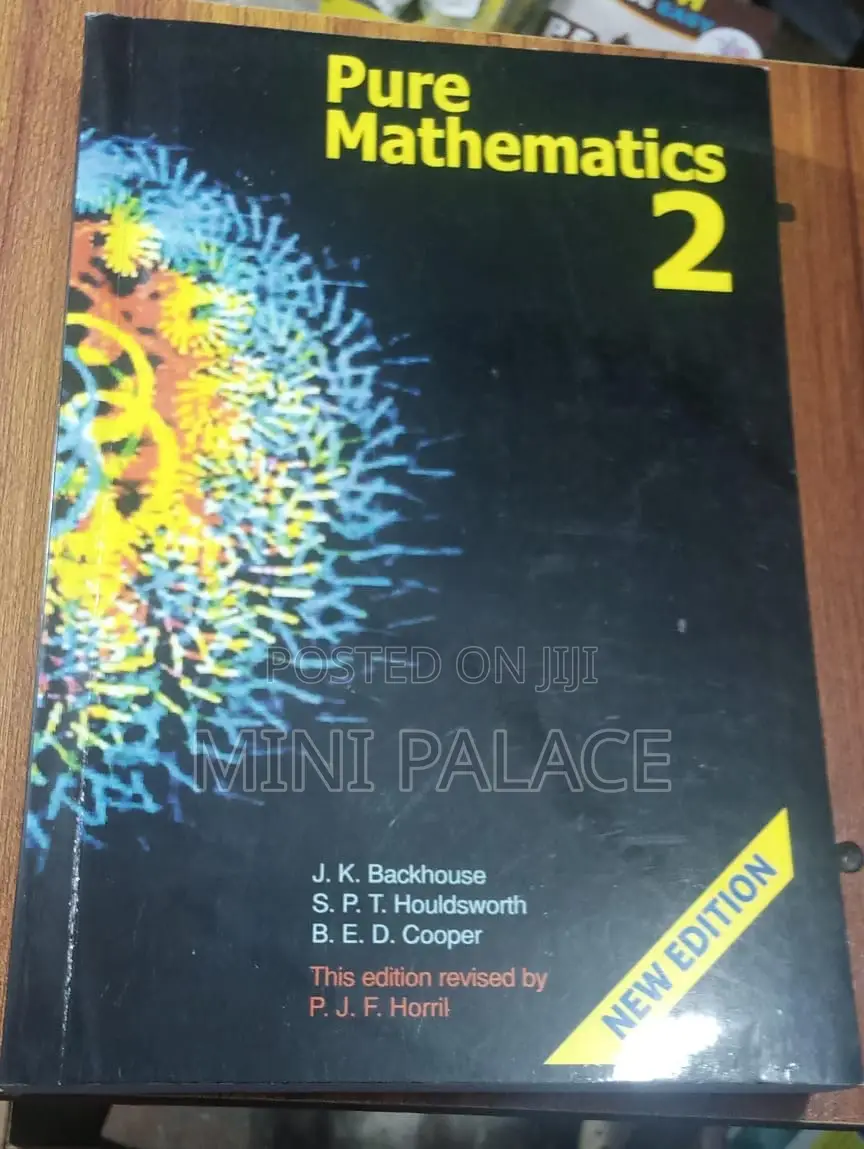 Pure Mathematics 2 (New Edition)