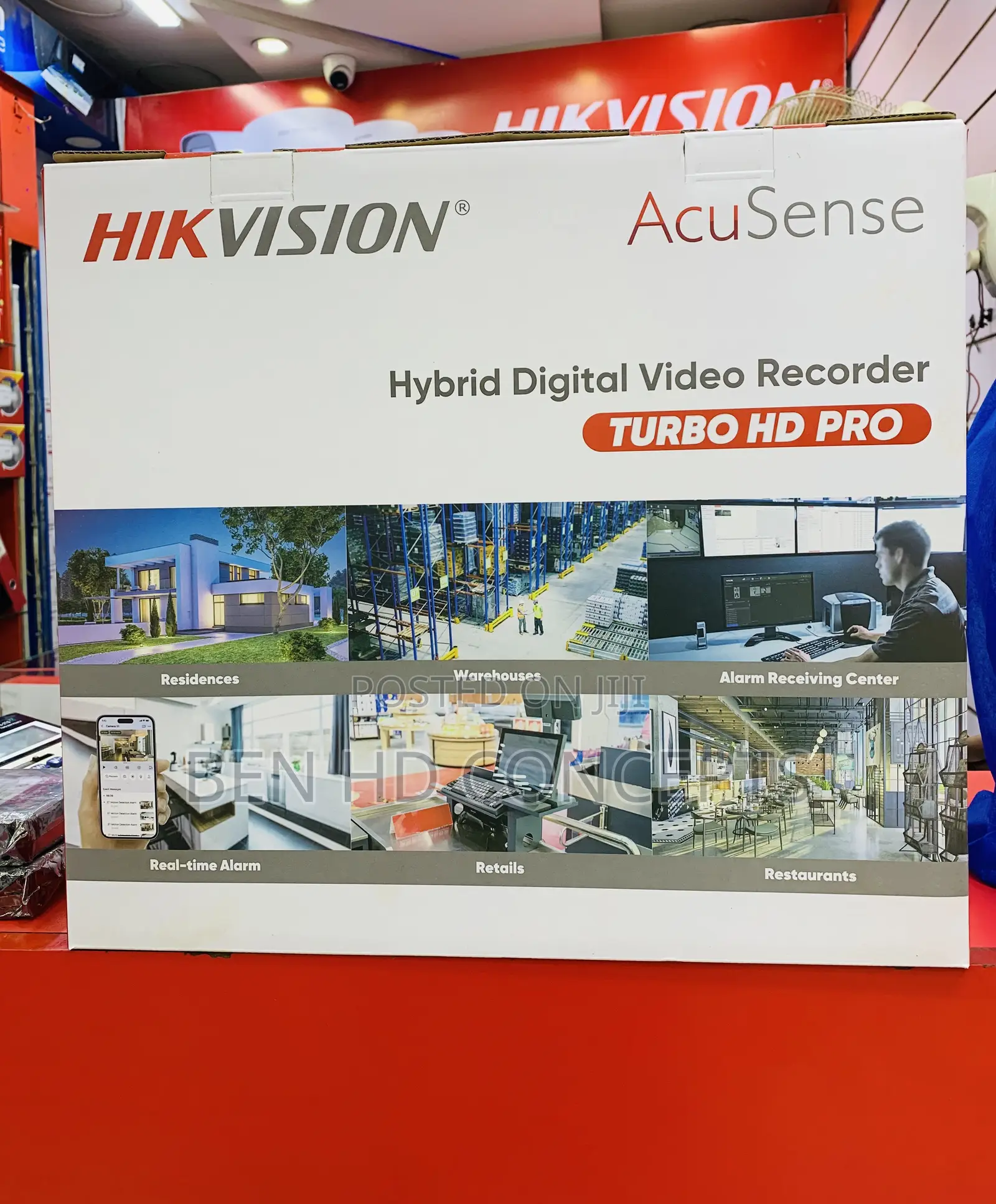 32 Channel DVR Hybrid Ids Hik.Experience Excellence