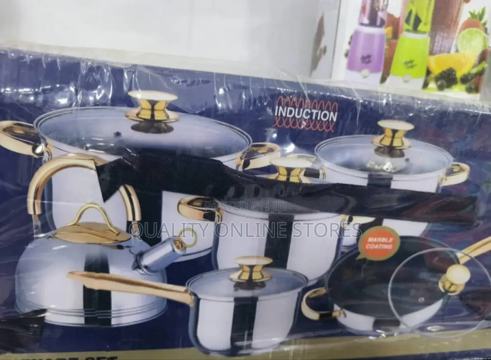 Stainless Cookware Set