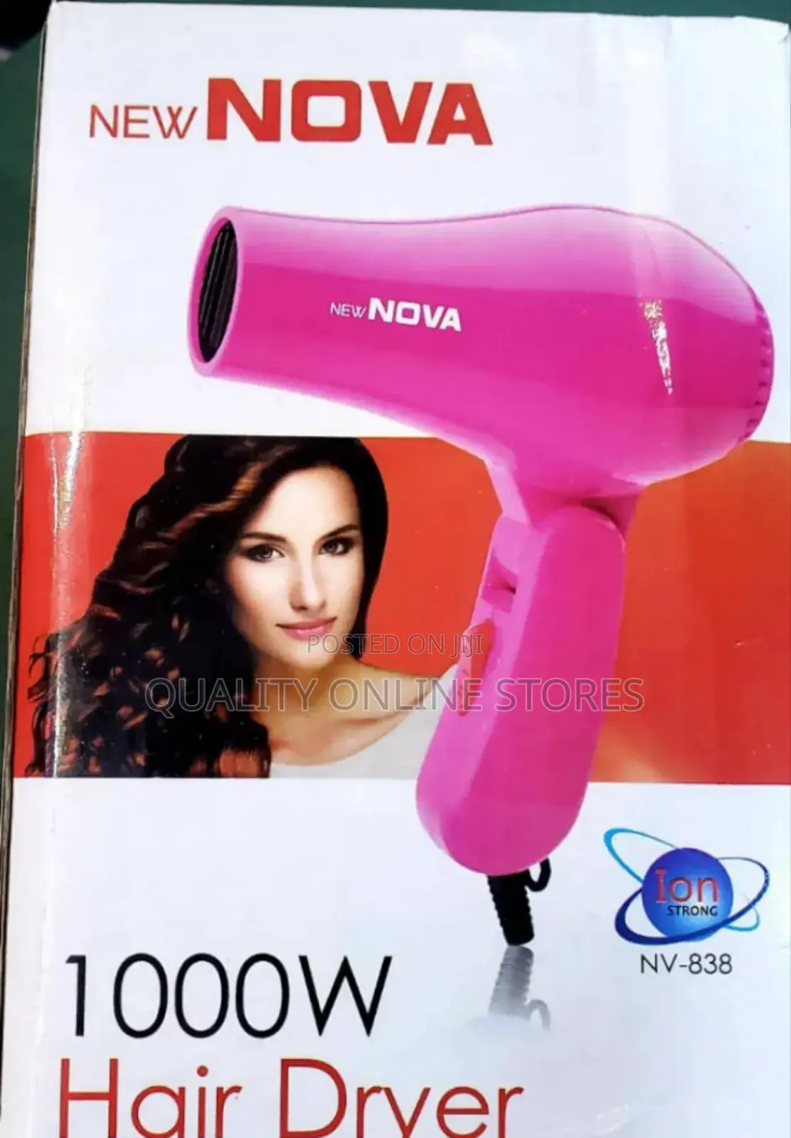 Electric Nova Hair I
