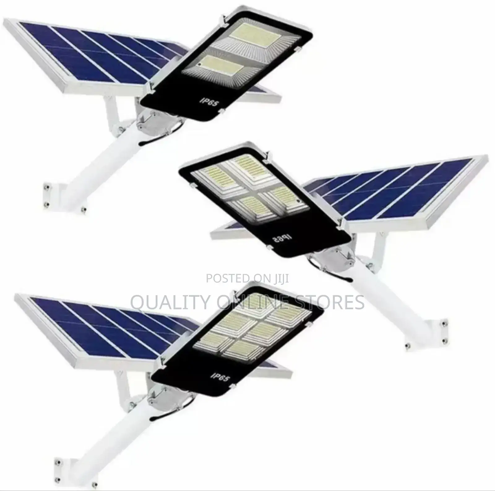 Double Solar Lights