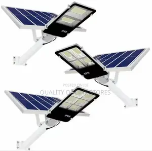 Double Solar Lights